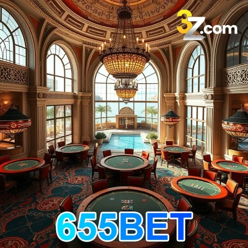 Cassino Vibrante e Inovador da 655bet.com te Espera