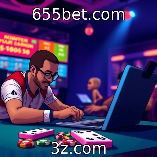 Análise do comportamento dos jogadores em plataformas digitais | 655bet.com